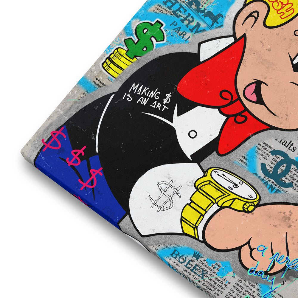 Richie Rich Watch