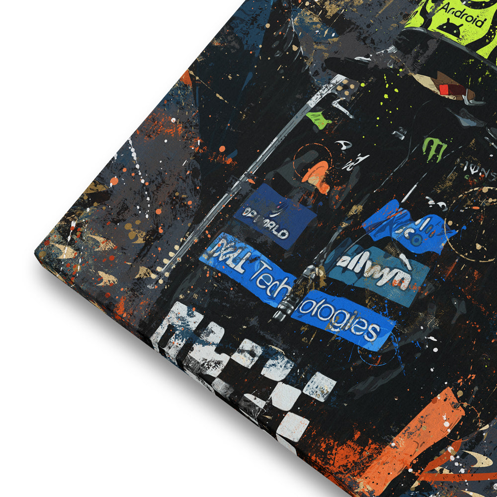 Lando Norris '2025' Abu Dhabi