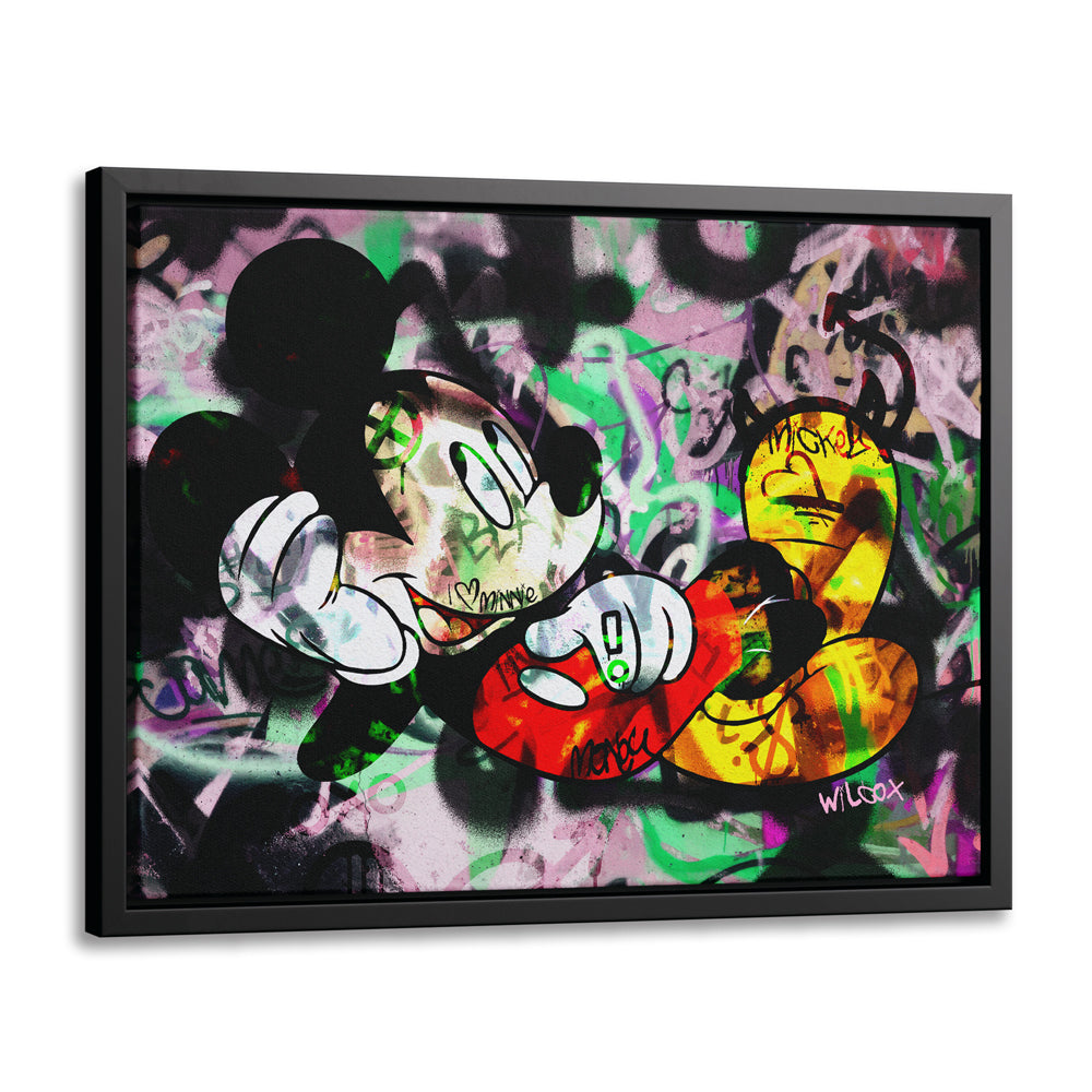Dreaming with Mickey