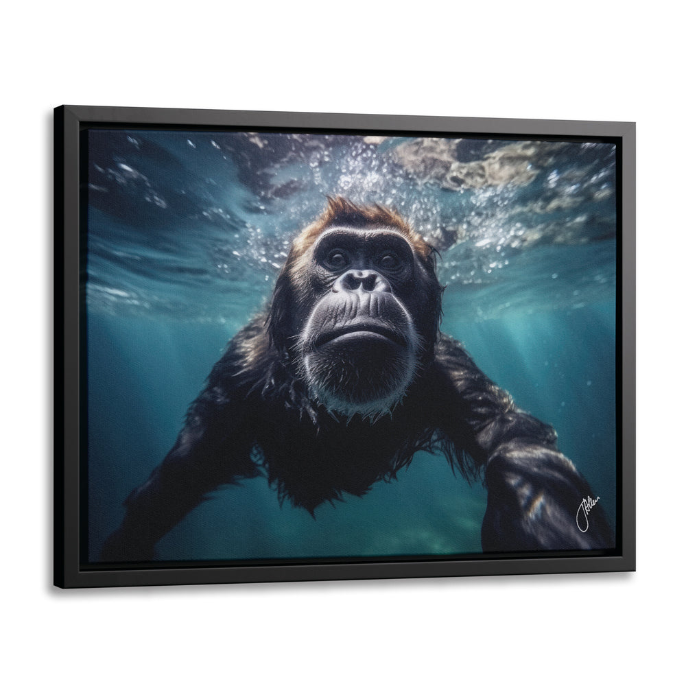 Underwater Monkey