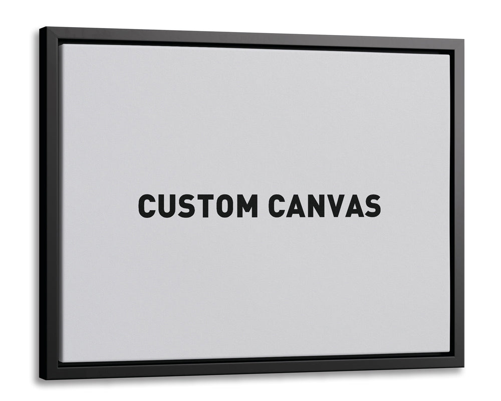 Custom artwork on Canvas