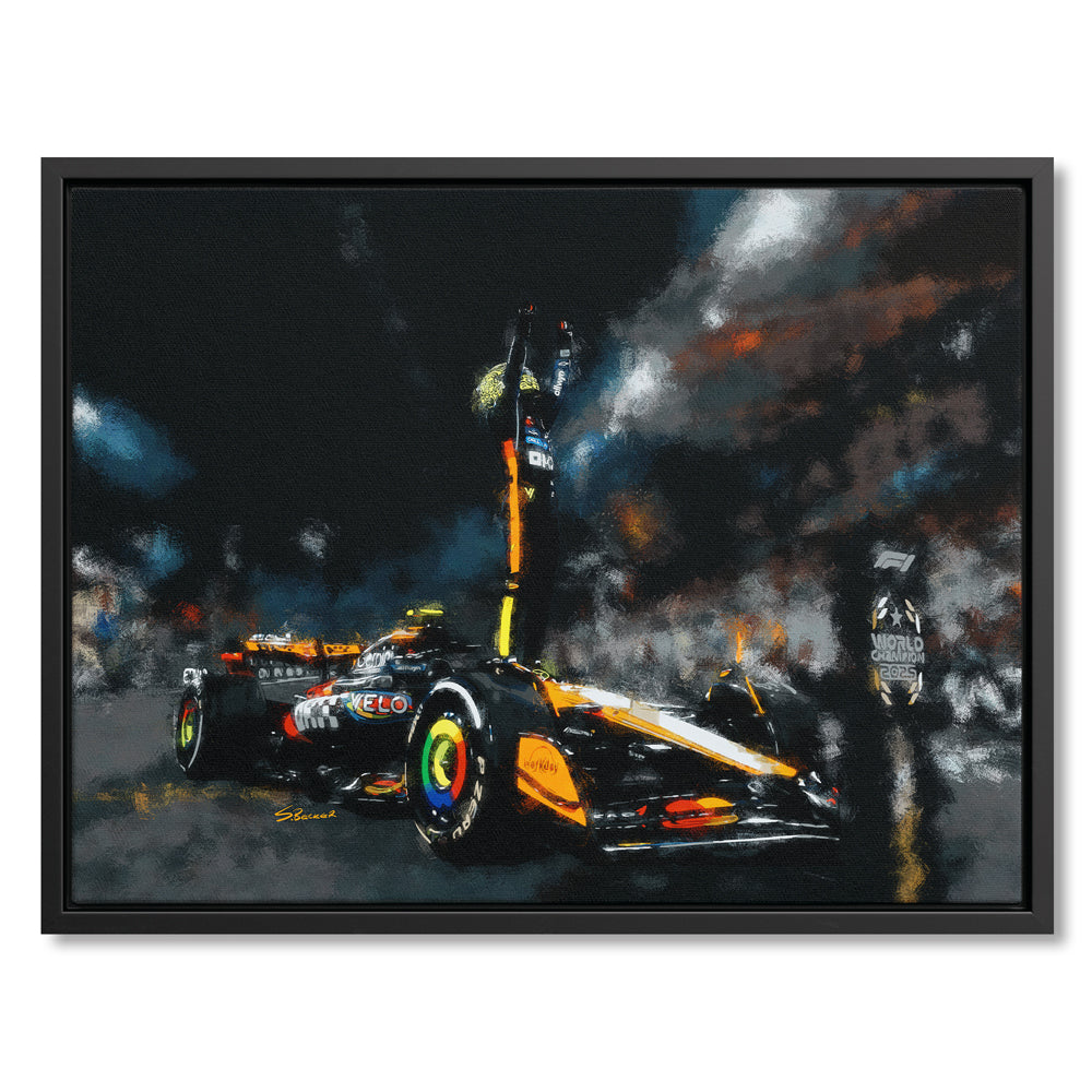 Lando Norris 'Champion' 2025