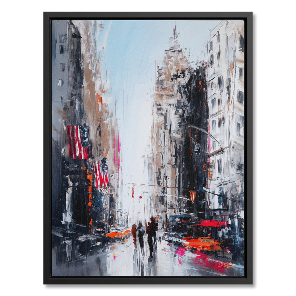 Soto's 'New York II'