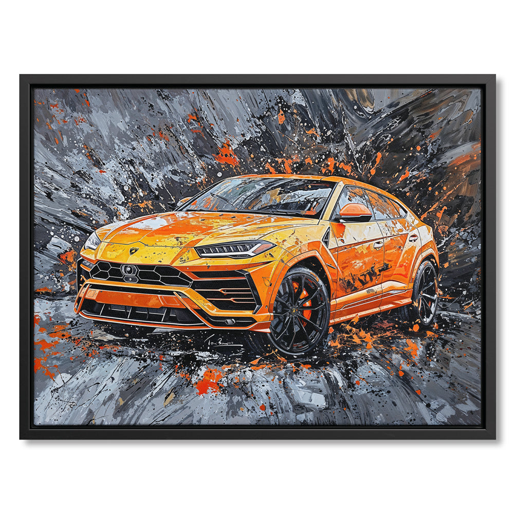 Lamborghini Urus Orange