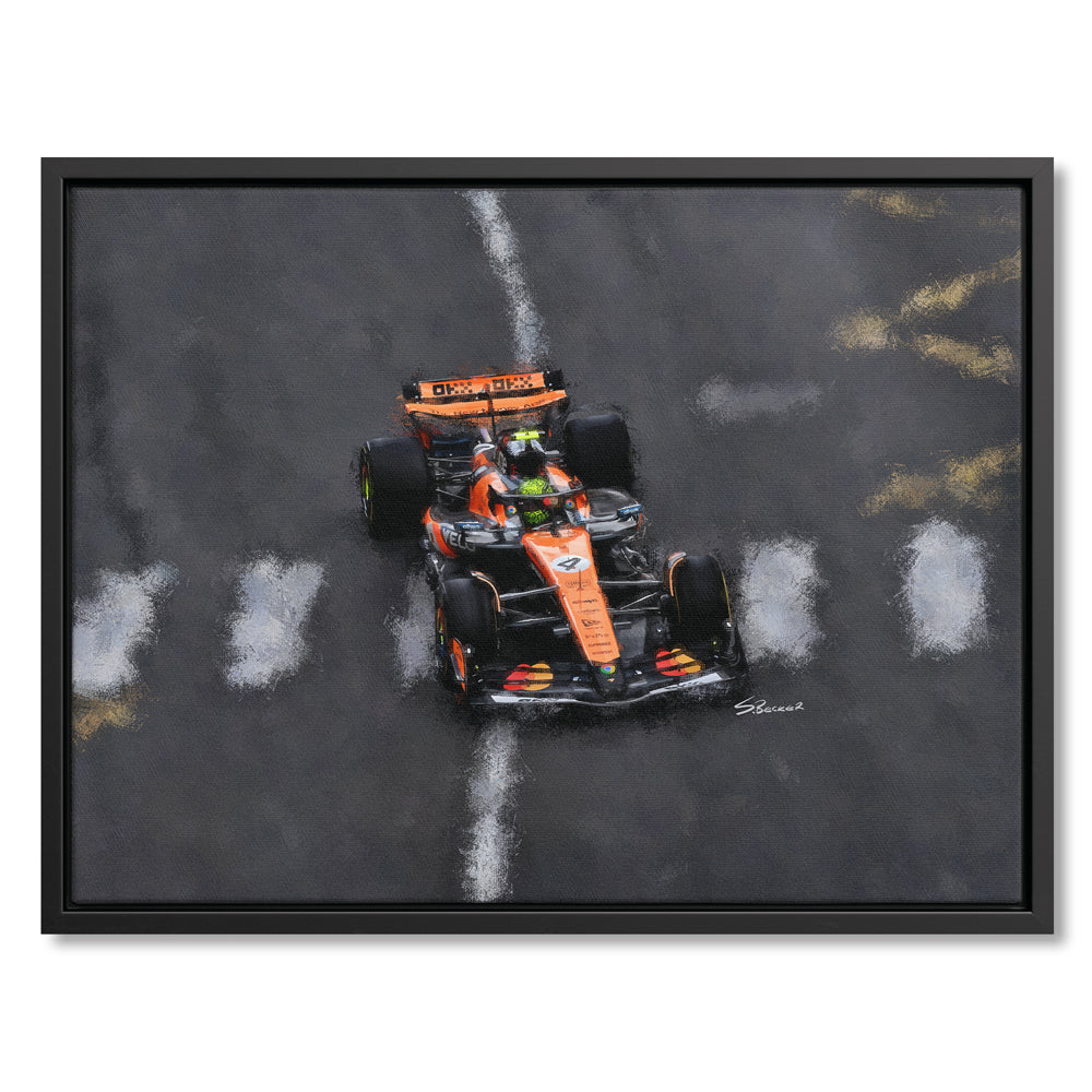 Lando Norris 'Monaco' 2025