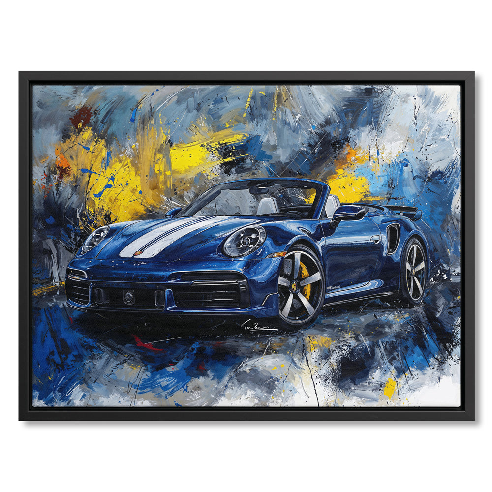 Porsche 911 Turbo Blue