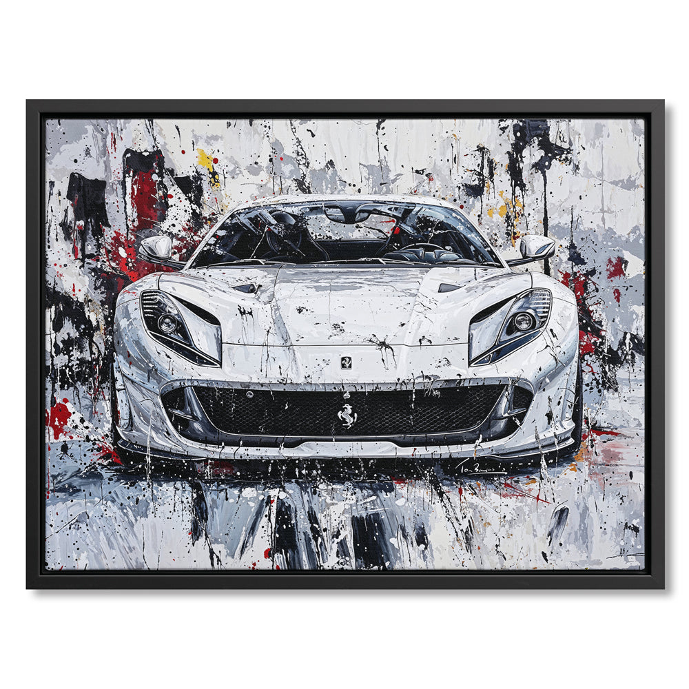 Ferrari 812 White