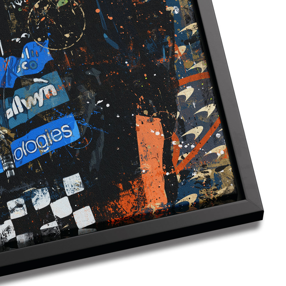 Lando Norris '2025' Abu Dhabi