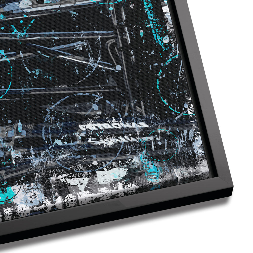 George Russell '2025' Graffiti