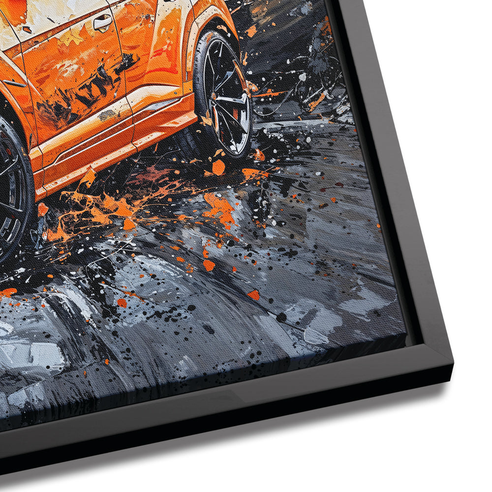 Lamborghini Urus Orange