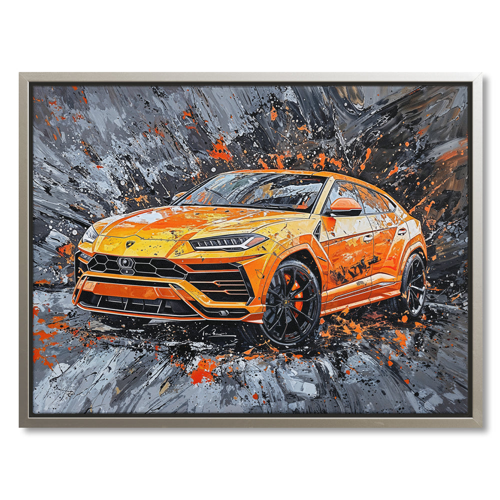 Lamborghini Urus Orange
