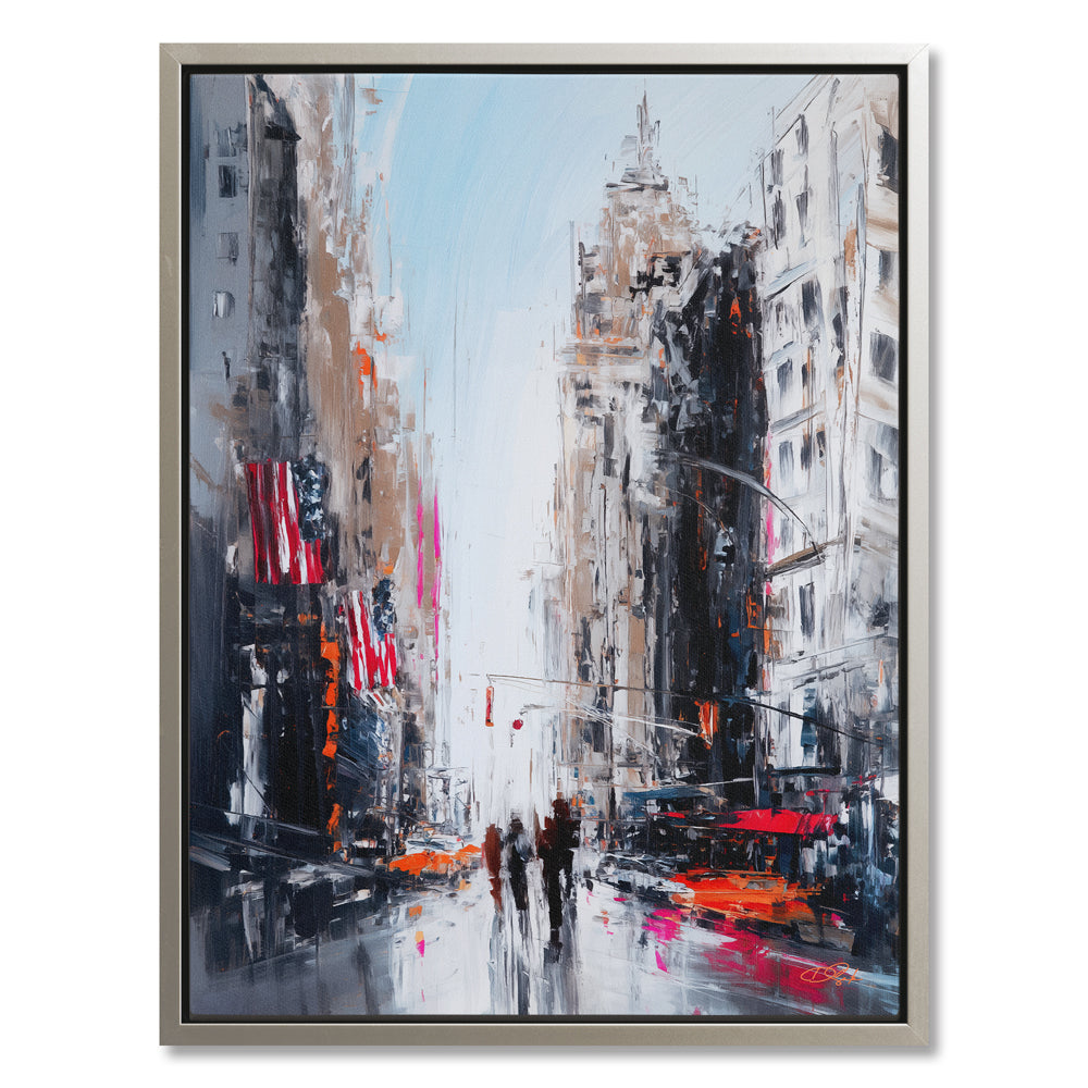 Soto's 'New York II'