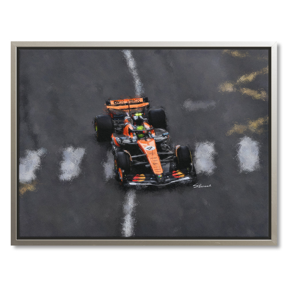 Lando Norris 'Monaco' 2025