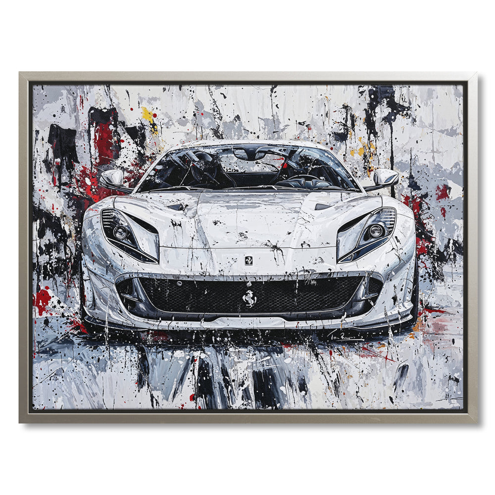 Ferrari 812 White