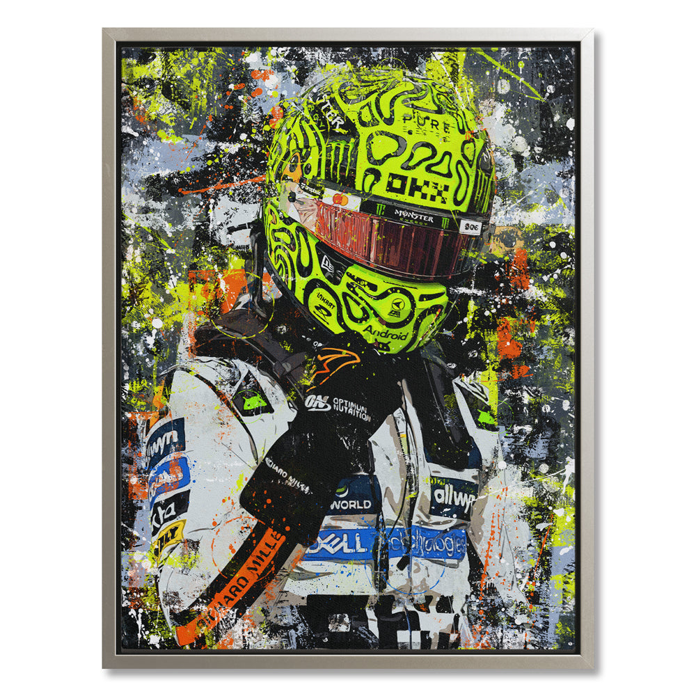 Lando Norris 'Monaco 2025'