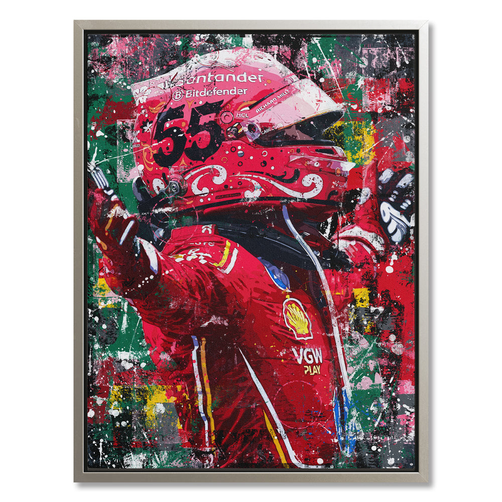 Carlos Sainz 'Mexico 2024'