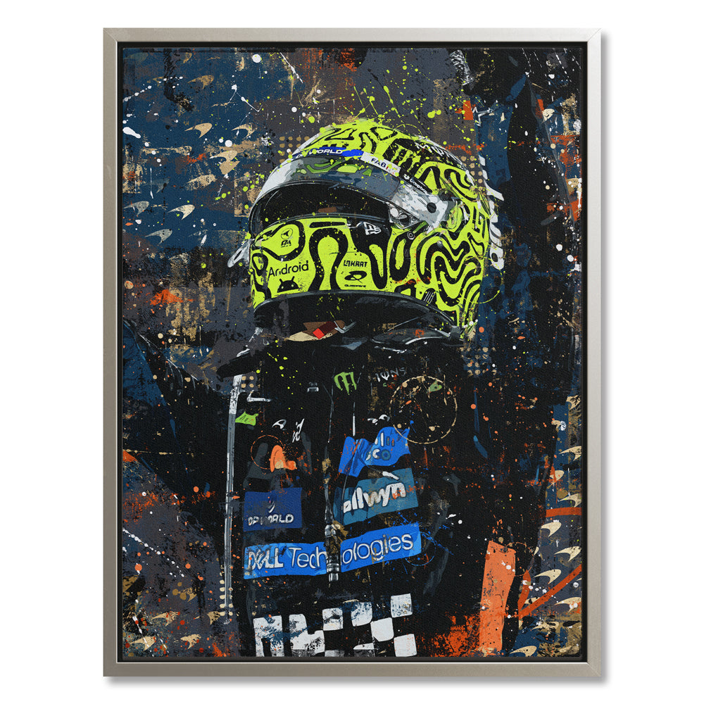 Lando Norris '2025' Abu Dhabi