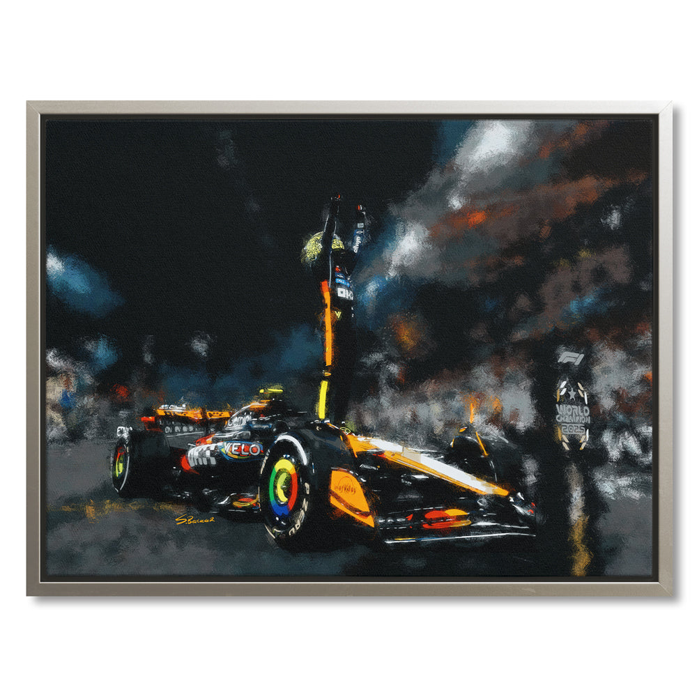 Lando Norris 'Champion' 2025