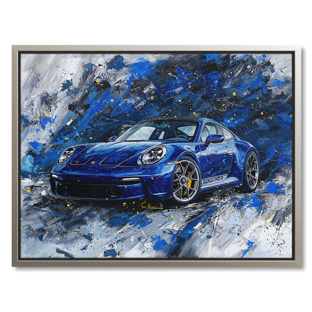 Porsche GT3 Blue