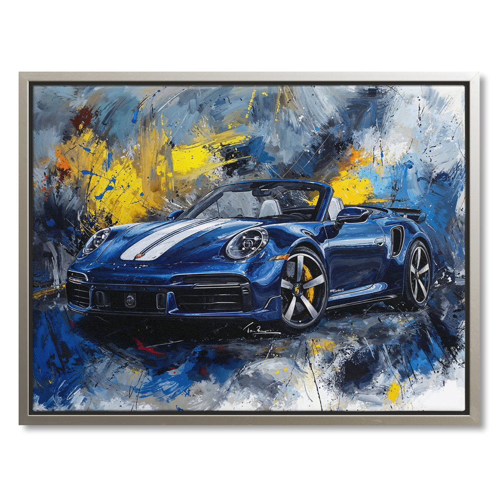 Porsche 911 Turbo Blue