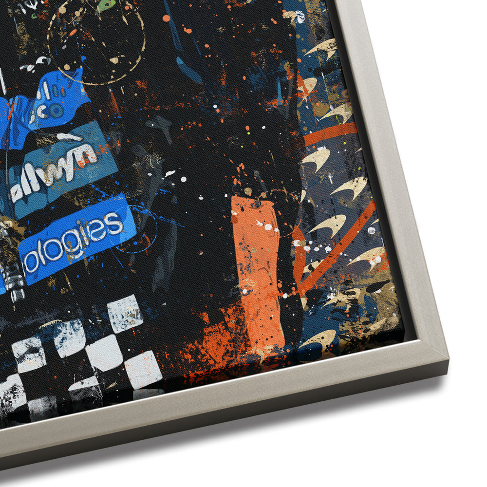 Lando Norris '2025' Abu Dhabi