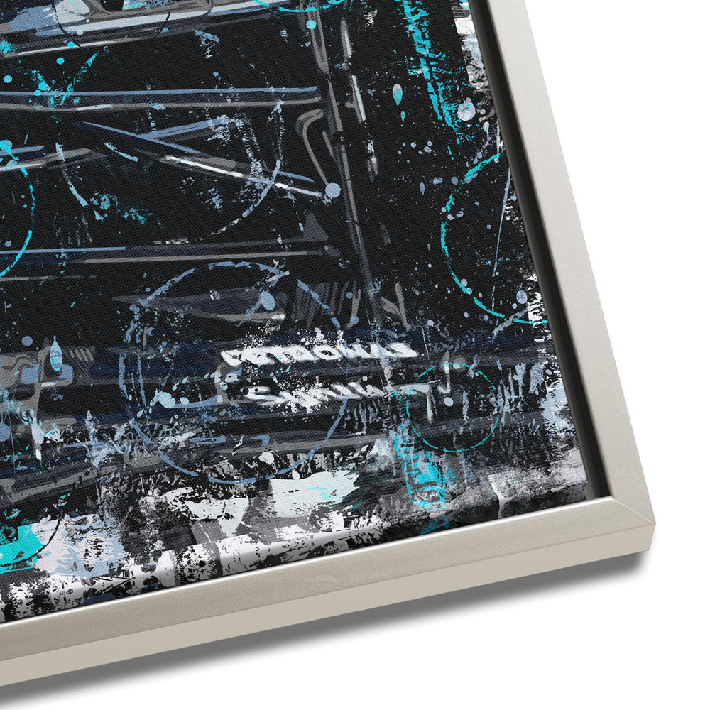 George Russell '2025' Graffiti