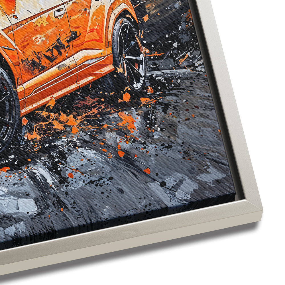 Lamborghini Urus Orange