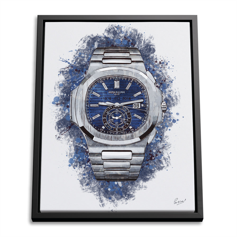 Patek Philippe "Nautilus Chrono"