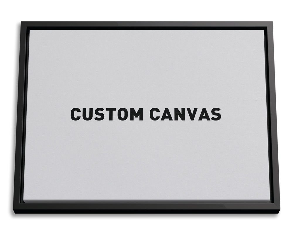 Custom artwork on Canvas