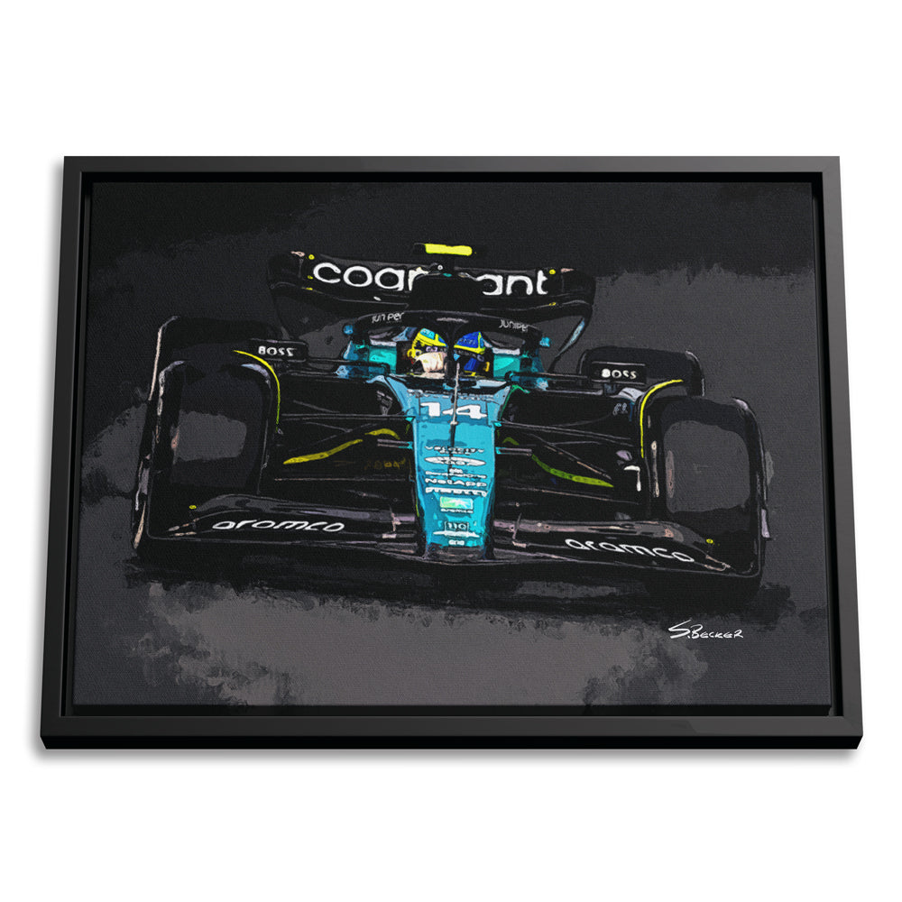 Fernando Alonso 'Aston Martin' 2023