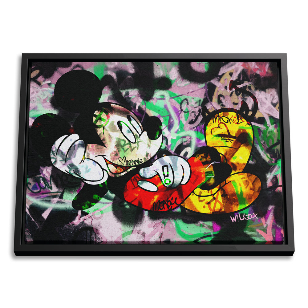 Dreaming with Mickey