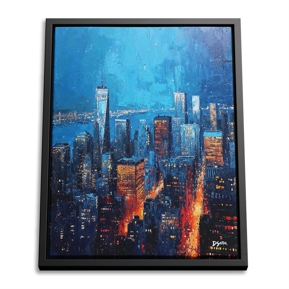 Soto's 'New York II'
