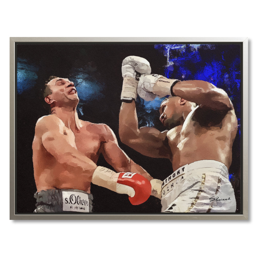 Anthony Joshua vs Wladimir Klitschko