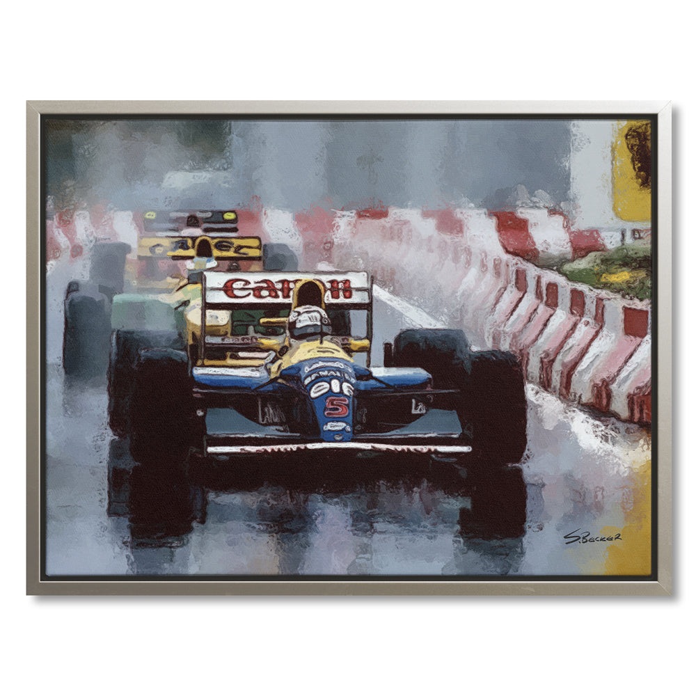 Nigel Mansell 'Williams' 1992 II