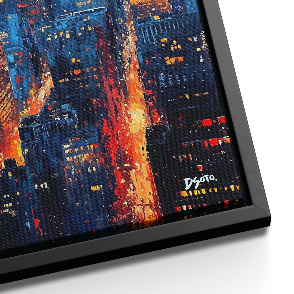 Soto's 'New York II'