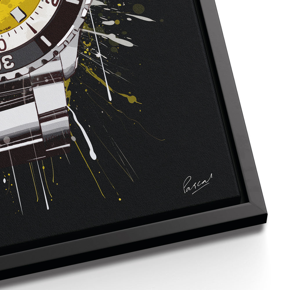Breitling "Superocean Yellow"
