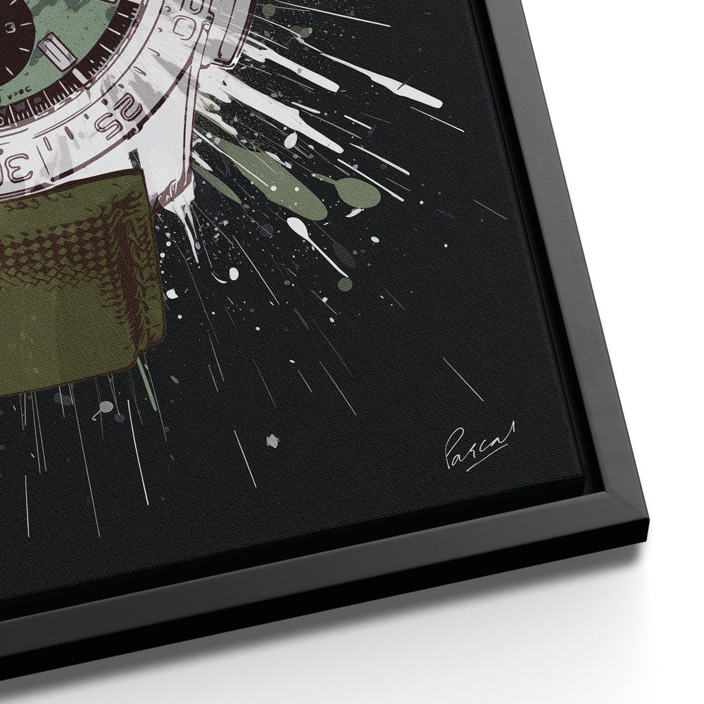 Breitling "Avenger Green"