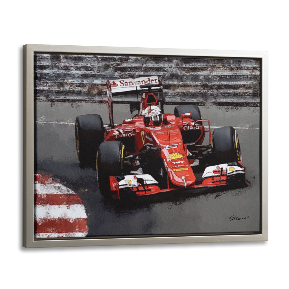 Sebastian Vettel 'Ferrari' 2015