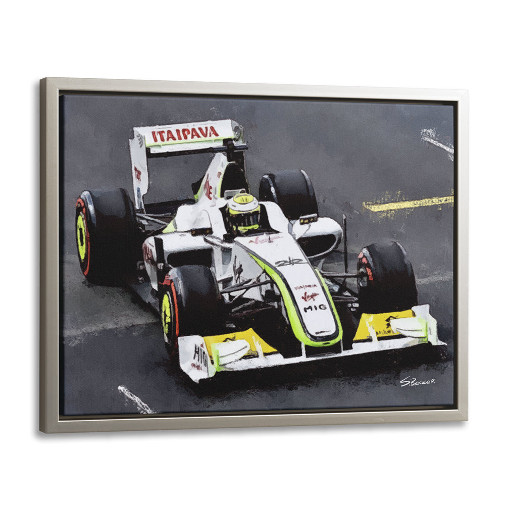 Jenson Button 'Brawn GP' 2009