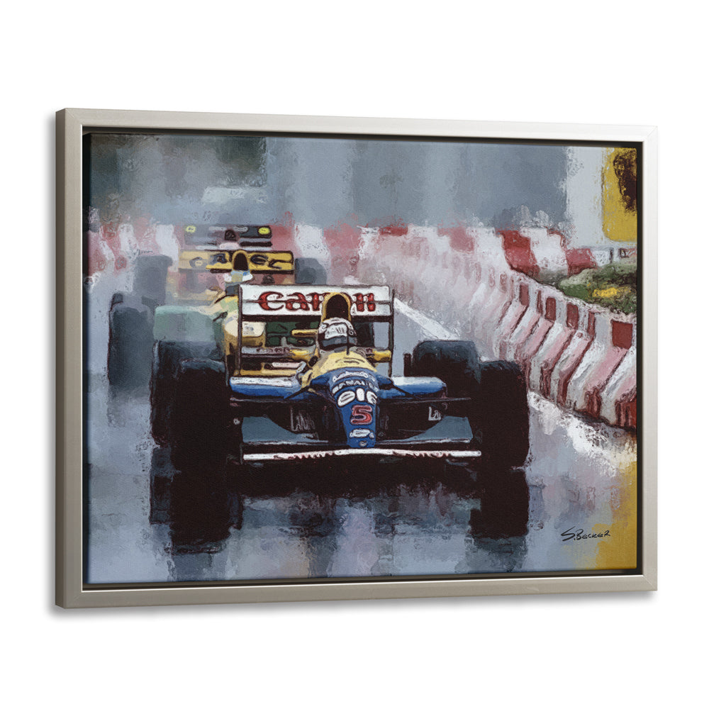 Nigel Mansell 'Williams' 1992 II