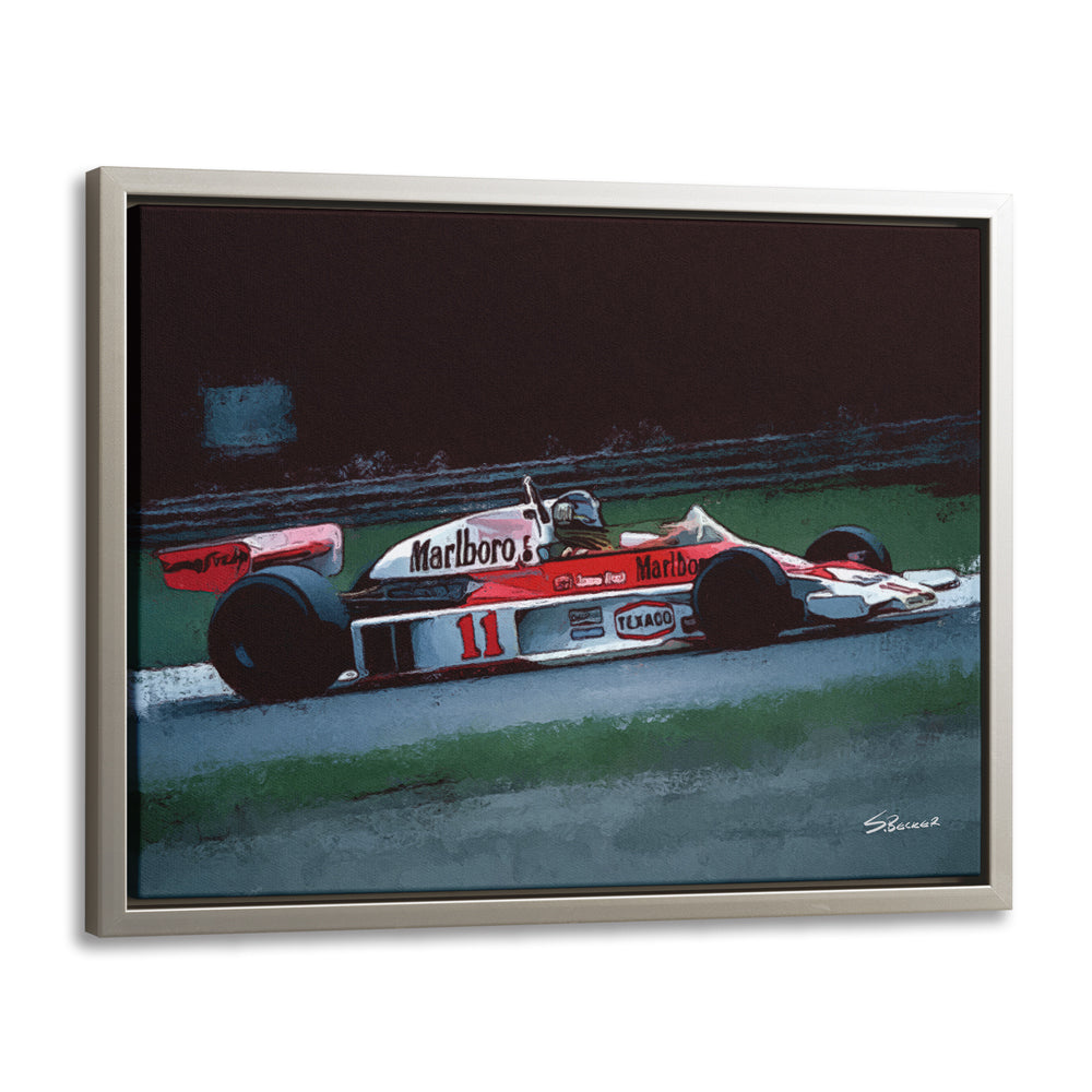 James Hunt 'McLaren' 1976
