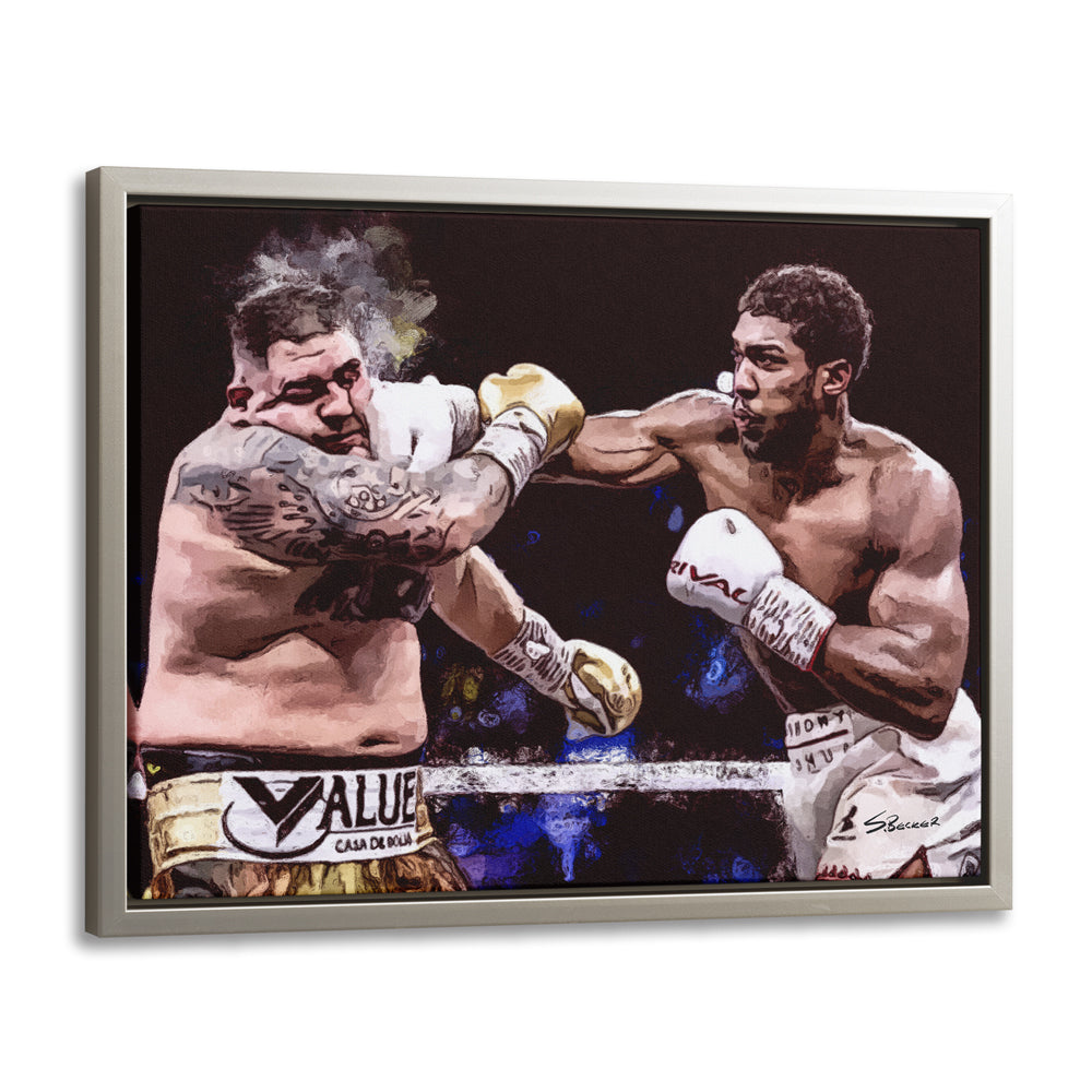 Anthony Joshua vs Andy Ruiz