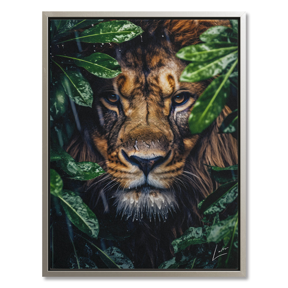 Peeping Lion