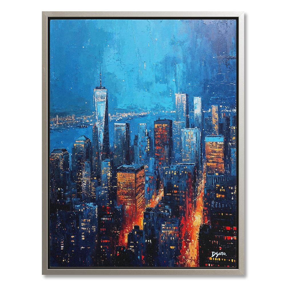 Soto's 'New York II'