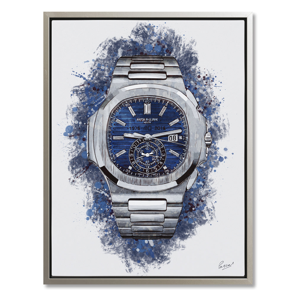 Patek Philippe "Nautilus Chrono"