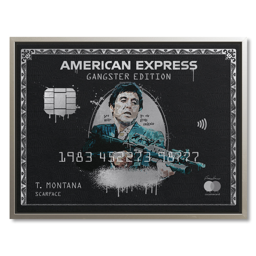 'Cocainecard' American Express