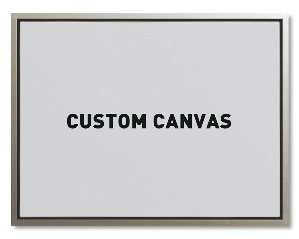 Custom artwork on Canvas