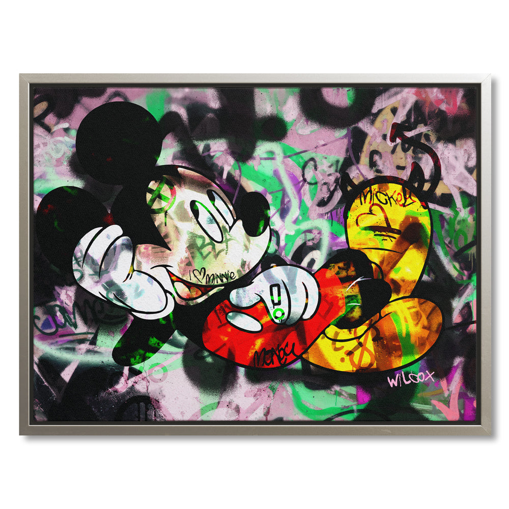 Dreaming with Mickey