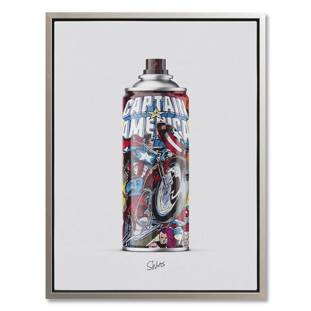 Captain America Spray