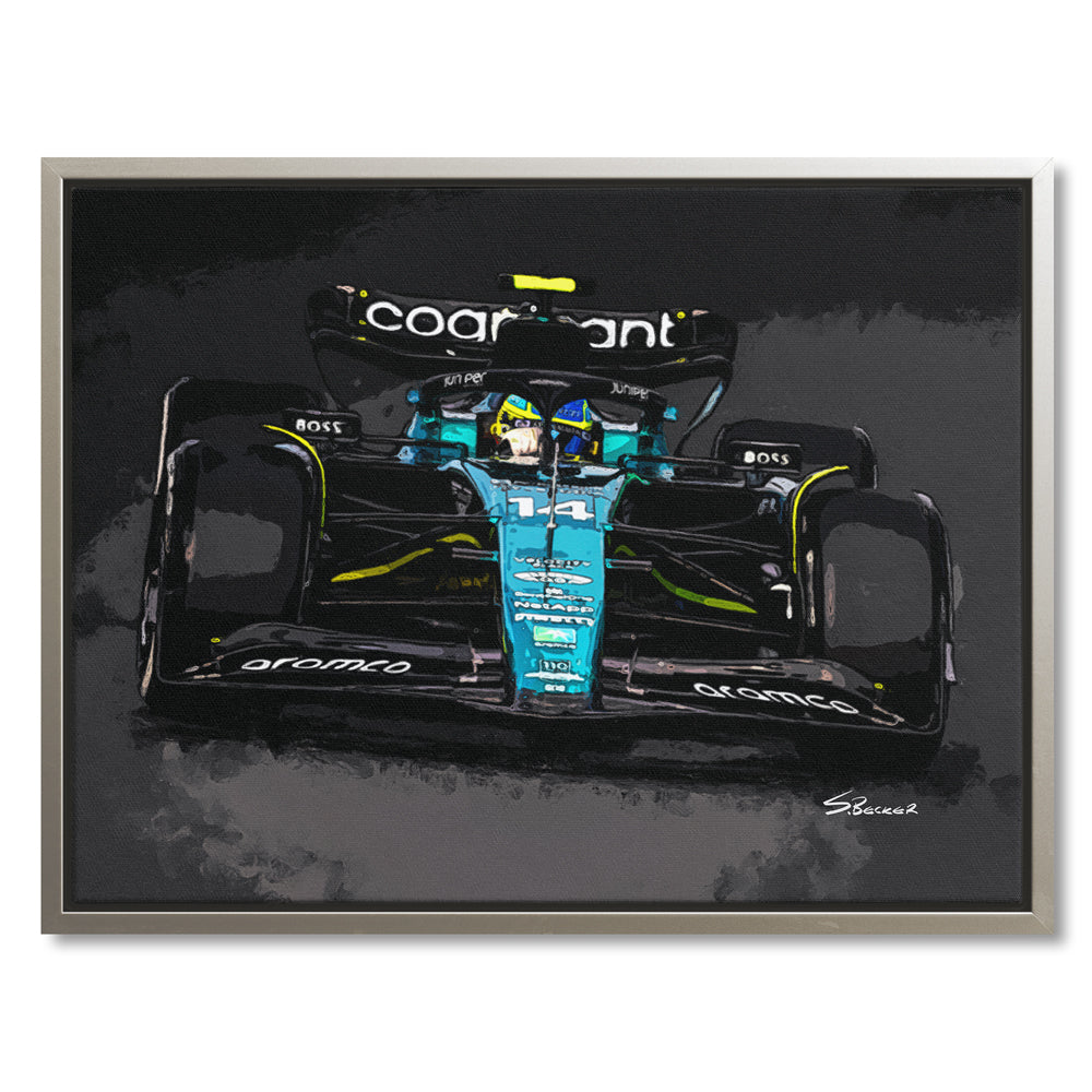 Fernando Alonso 'Aston Martin' 2023